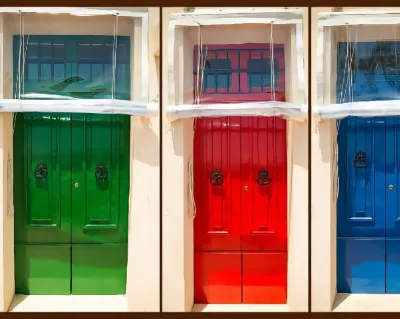 Porte colorate